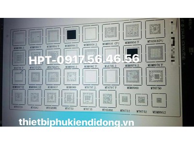 VỈ LÀM CHÂN IC ĐA NĂNG MSM CPU - MTK 